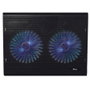 Trust 20104 Base de refrigeración para portátiles con 2 ventiladores LED azul hasta 17.3 pulgadas